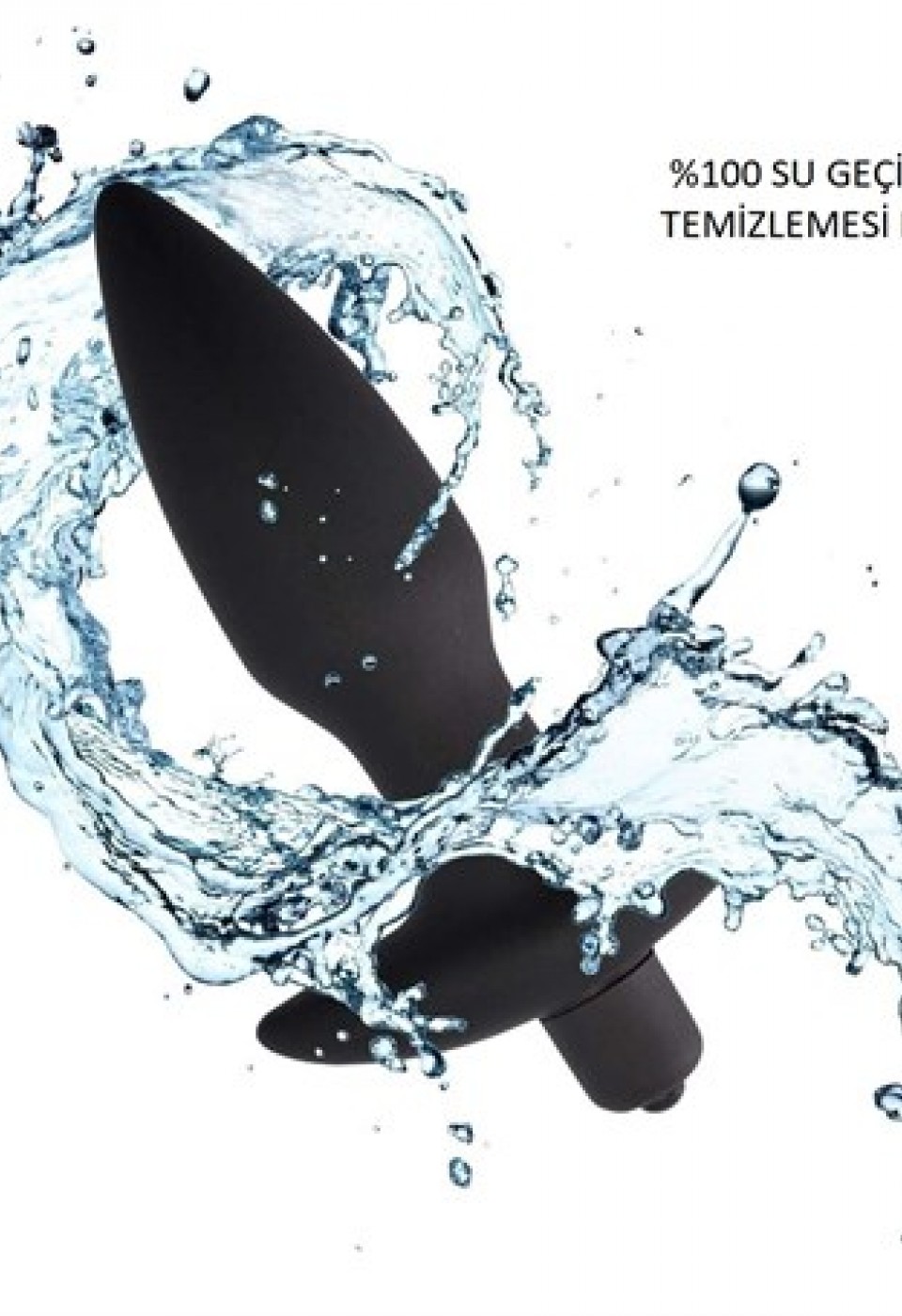 10 Fonksiyonlu Titreşimli Anal Plug